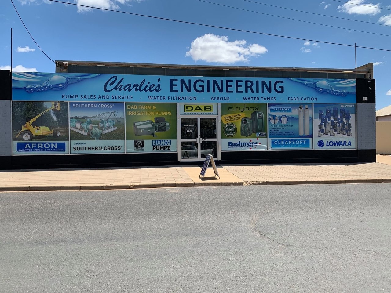Charlie's Engineering storefront